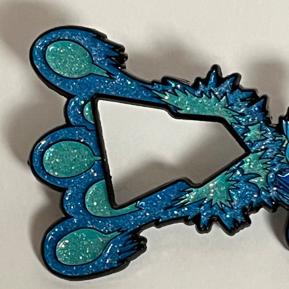 Gogeta Vegeta Dragonball Z DBZ New Era Frame Hat Pin Pins Hats Glitter - Picture 3 of 8